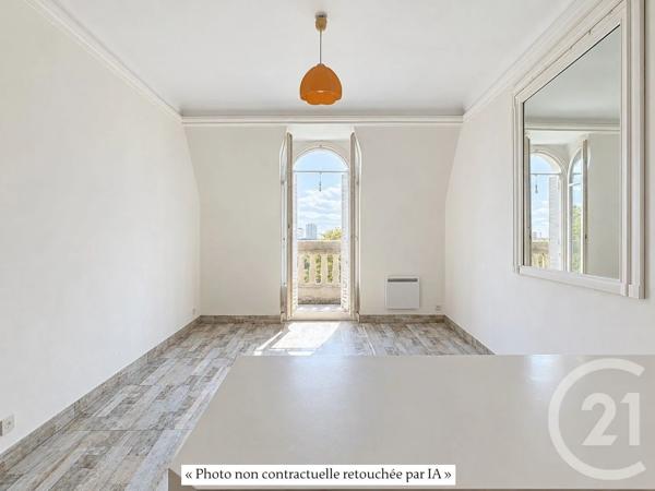Appartement Studio à vendre  1 pièce - 19,92 m 2   PARIS  - 75020