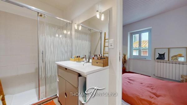 EN EXCLUSIVITE - MAISON R+1 / 4 CHAMBRES - DOUBLE GARAGE