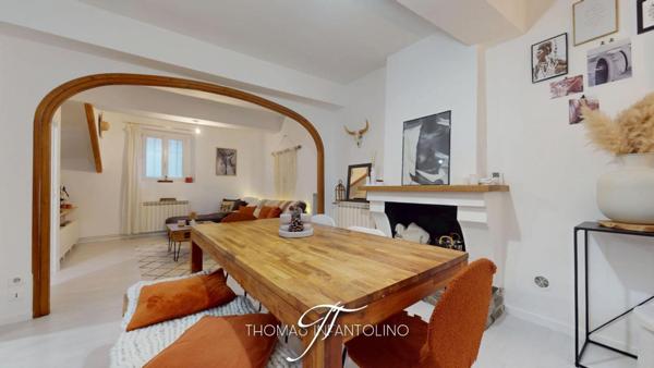 EN EXCLUSIVITE - MAISON R+1 / 4 CHAMBRES - DOUBLE GARAGE