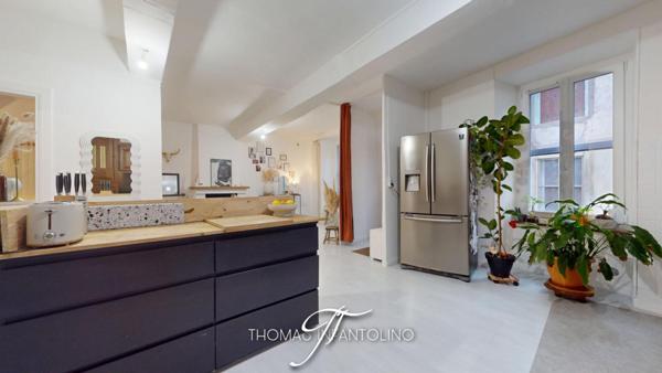 EN EXCLUSIVITE - MAISON R+1 / 4 CHAMBRES - DOUBLE GARAGE