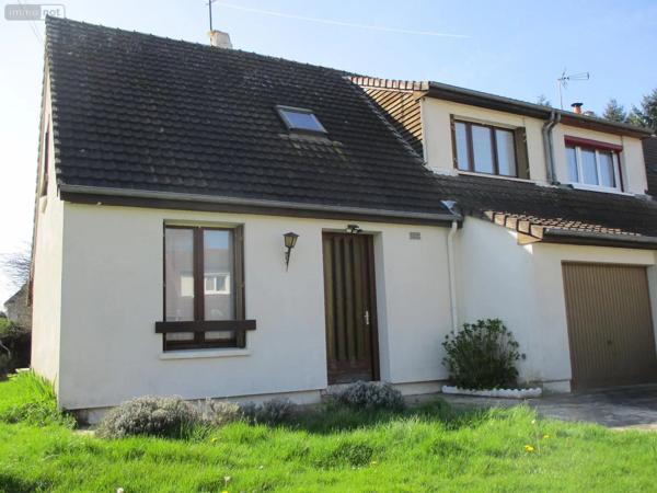 Achat - Maison Luçay-le-Mâle 36360 4 pièces 94 m 2 672 m 2