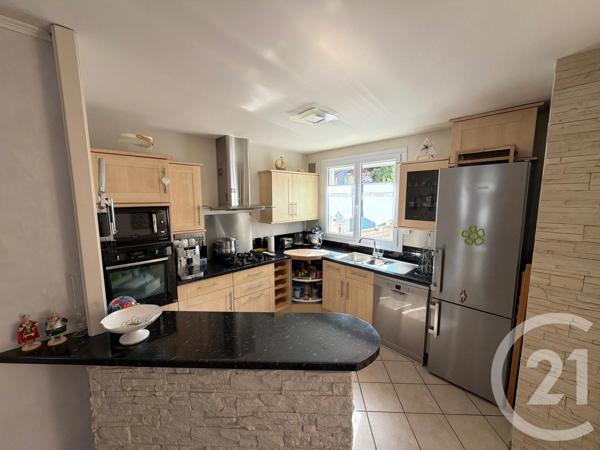 Maison à vendre  5 pièces - 99 m 2   ECQUEVILLY  - 78