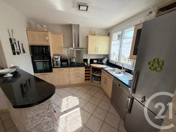Maison à vendre  5 pièces - 99 m 2   ECQUEVILLY  - 78