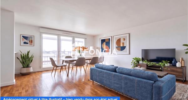 À vendre Appartement 2 pièces 43.03 m² - Saint-cyr-l'école 78210