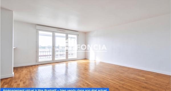 À vendre Appartement 2 pièces 43.03 m² - Saint-cyr-l'école 78210