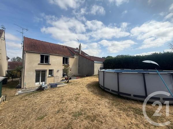 Maison à vendre  4 pièces - 90 m 2   DAMMARTIN EN GOELE  - 77