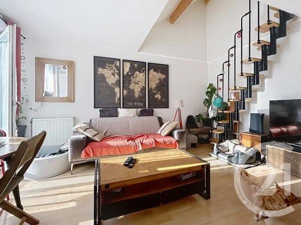 Appartement F2 à vendre  2 pièces - 32,35 m 2   CHAMPS SUR MARNE  - 77