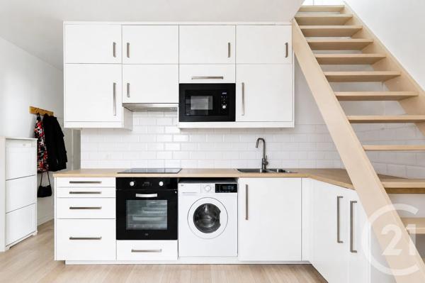 Appartement F2 à vendre  2 pièces - 32,35 m 2   CHAMPS SUR MARNE  - 77