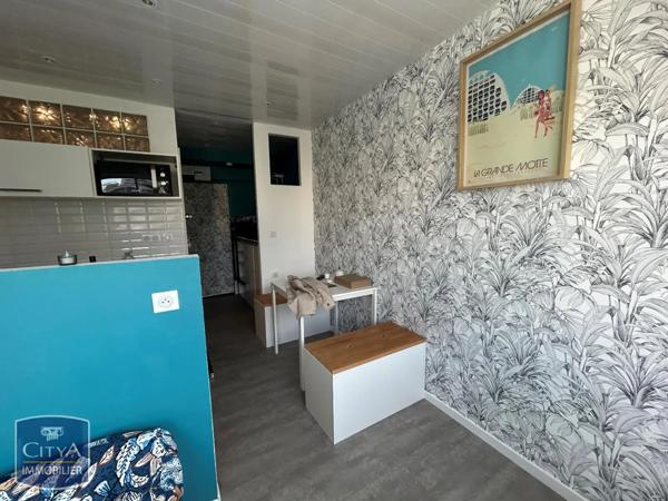 Appartement à louer 1 pièce 17.11m²