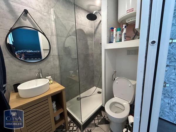 Appartement à louer 1 pièce 17.11m²