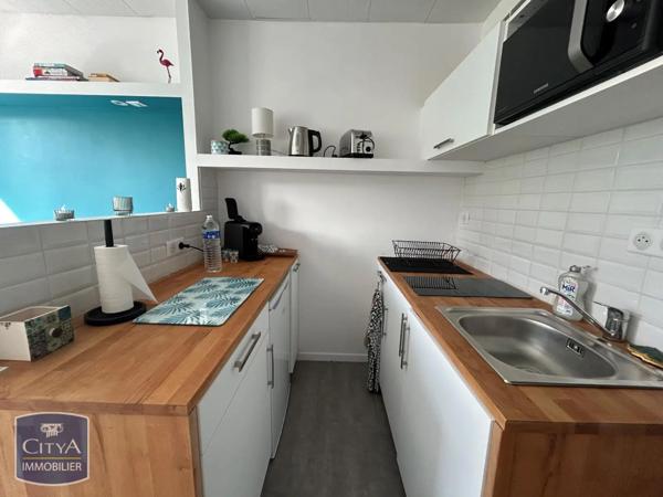 Appartement à louer 1 pièce 17.11m²