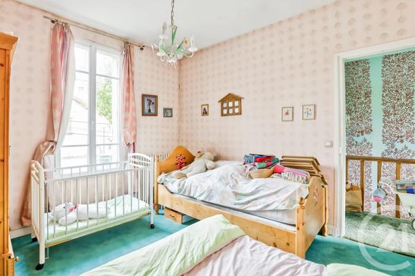 Maison à vendre  5 pièces - 80 m 2   LE BOURGET  - 93