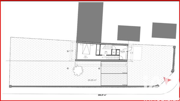 Terrain à vendre 273 m² Garches