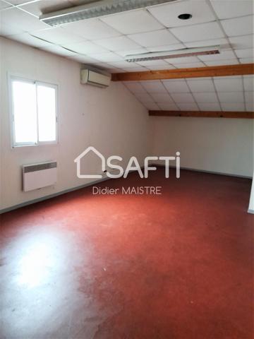 CASTRES zone commercial local 400m² à vendre.