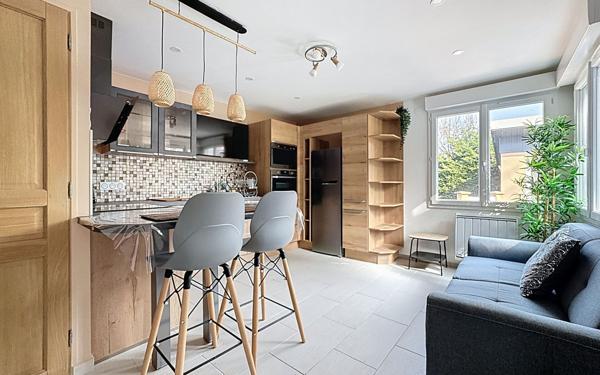 Appartement à louer    2 pièces • 33,68 m2 Oullins