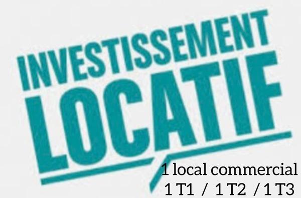 En Exclusivité, immeuble de rapport (1 local commercial +T1 + T2+ T3) à Montbéliard