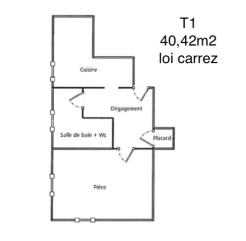 En Exclusivité, immeuble de rapport (1 local commercial +T1 + T2+ T3) à Montbéliard