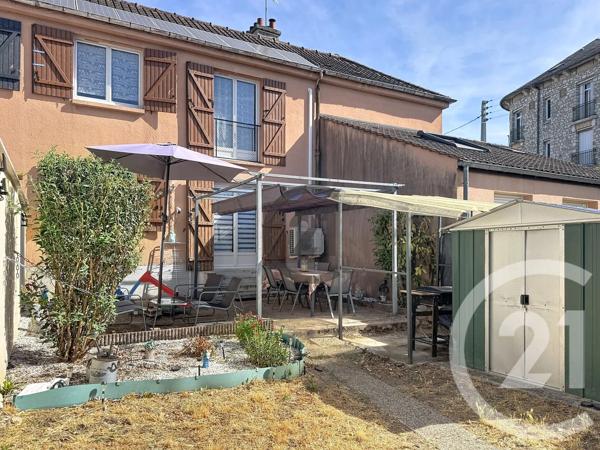 Maison à vendre  4 pièces - 78,03 m 2   CHAMPAGNE SUR SEINE  - 77