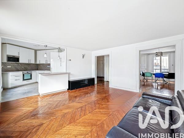 Appartement à vendre 5 pièces 102 m² Paris 9