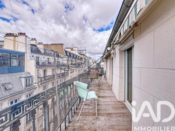 Appartement à vendre 5 pièces 102 m² Paris 9
