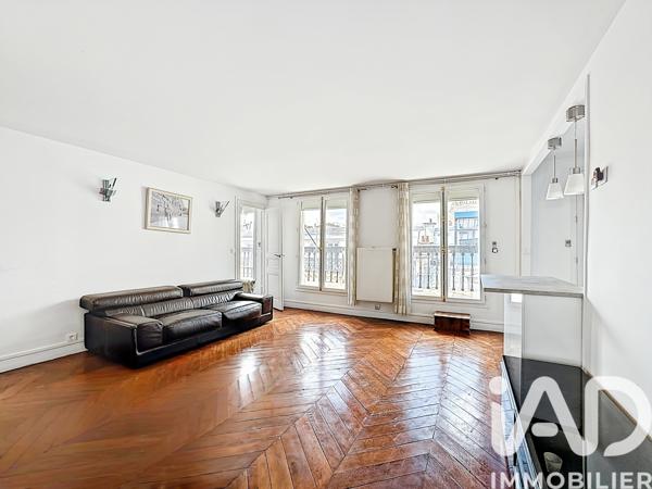 Appartement à vendre 5 pièces 102 m² Paris 9