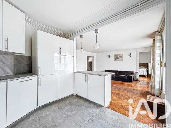 Appartement à vendre 5 pièces 102 m² Paris 9