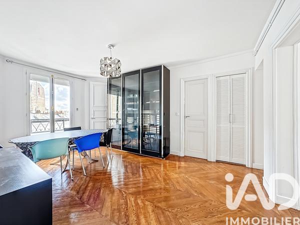 Appartement à vendre 5 pièces 102 m² Paris 9