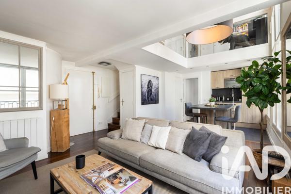 Appartement à vendre 4 pièces 75 m² Paris 4