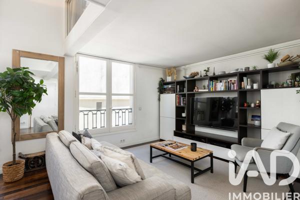 Appartement à vendre 4 pièces 75 m² Paris 4
