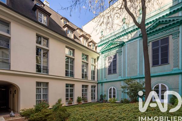 Appartement à vendre 4 pièces 75 m² Paris 4