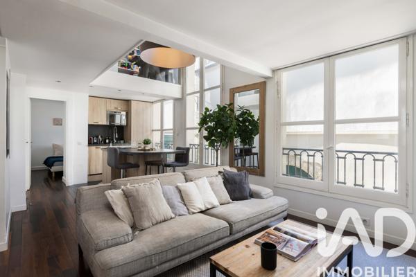 Appartement à vendre 4 pièces 75 m² Paris 4