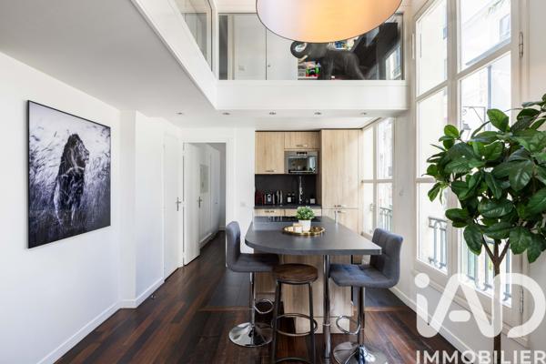 Appartement à vendre 4 pièces 75 m² Paris 4