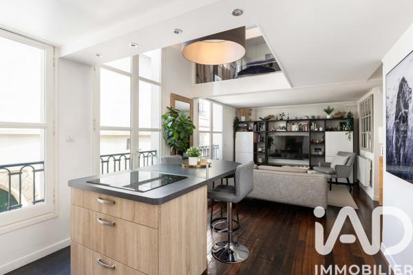 Appartement à vendre 4 pièces 75 m² Paris 4