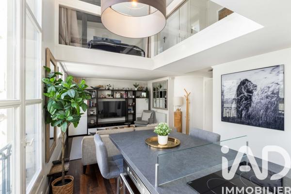 Appartement à vendre 4 pièces 75 m² Paris 4