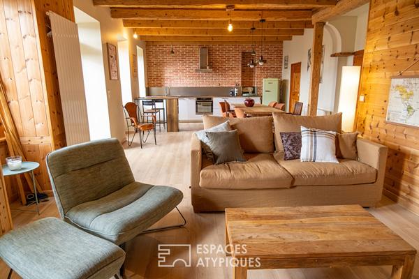 Ancien presbytère du XIXe siècle