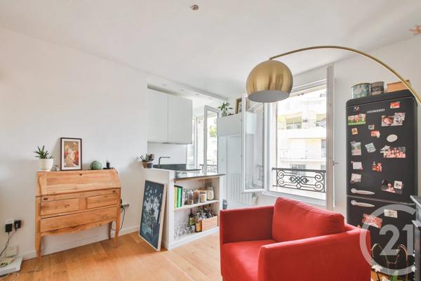 Appartement T2 à vendre  2 pièces - 36,19 m 2   BOULOGNE BILLANCOURT  - 92