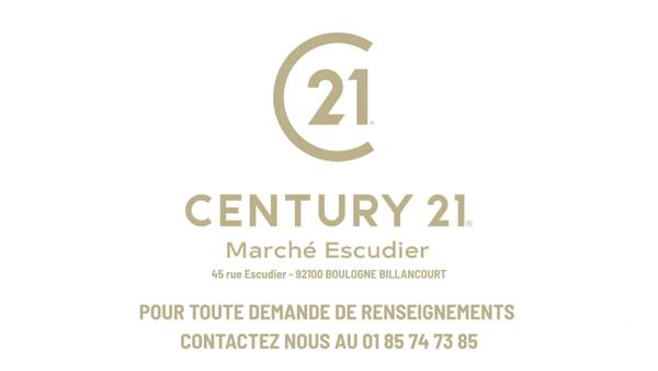 Appartement T2 à vendre  2 pièces - 36,19 m 2   BOULOGNE BILLANCOURT  - 92