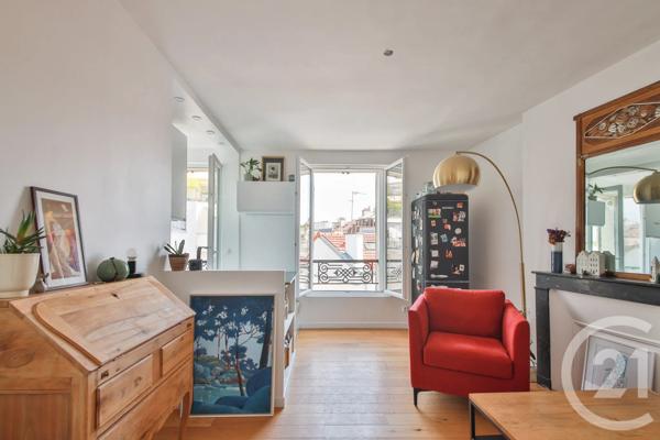 Appartement T2 à vendre  2 pièces - 36,19 m 2   BOULOGNE BILLANCOURT  - 92