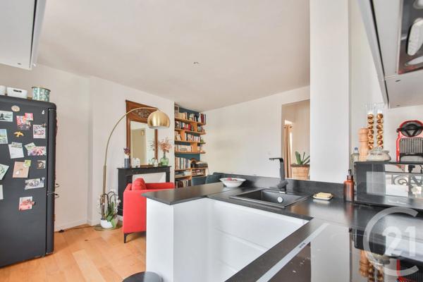 Appartement T2 à vendre  2 pièces - 36,19 m 2   BOULOGNE BILLANCOURT  - 92