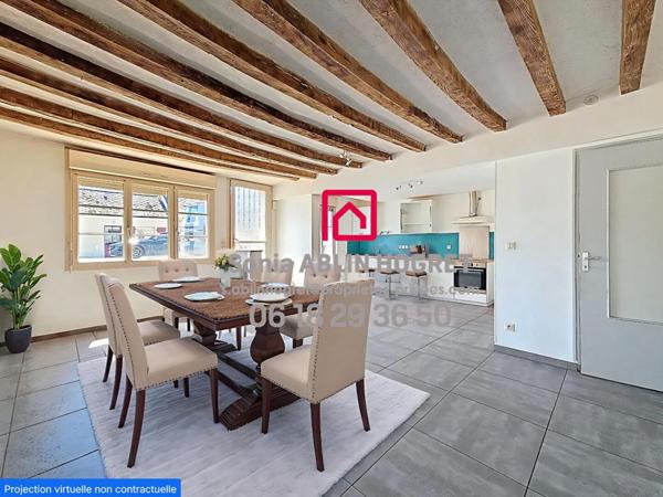 Maison 3 CHAMBRES AVEC TERRAIN