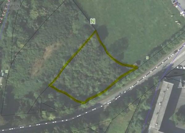 Achat - Terrain de loisirs, bois, étangs Saint-Pol-sur-Ternoise 62130 2474 m 2