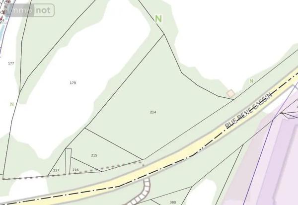 Achat - Terrain de loisirs, bois, étangs Saint-Pol-sur-Ternoise 62130 2474 m 2