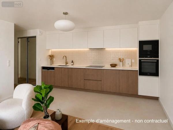 Achat - Appartement Pacé 35740 3 pièces 61 m 2
