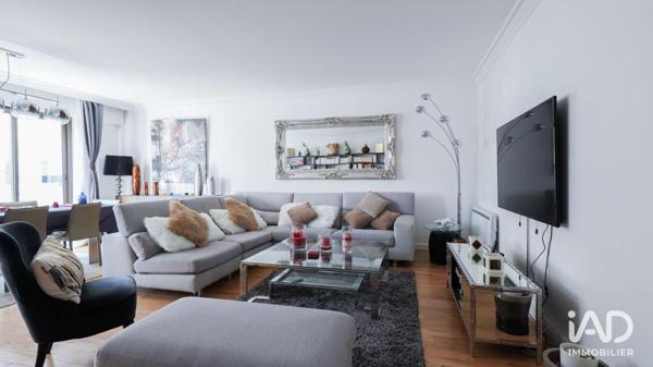 Appartement à vendre 5 pièces 124 m² Neuilly-sur-Seine