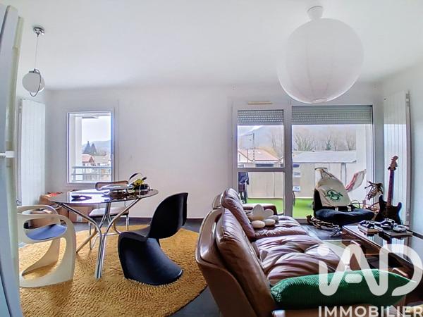 Appartement à vendre 2 pièces 53 m² Bonneville
