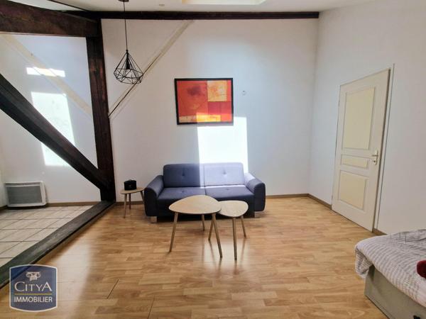 Location appartement Roanne (42300) 1 pièce 27.51m²