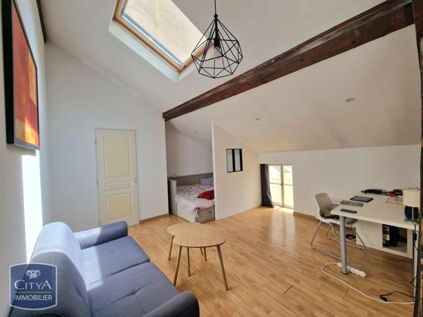 Location appartement Roanne (42300) 1 pièce 27.51m²