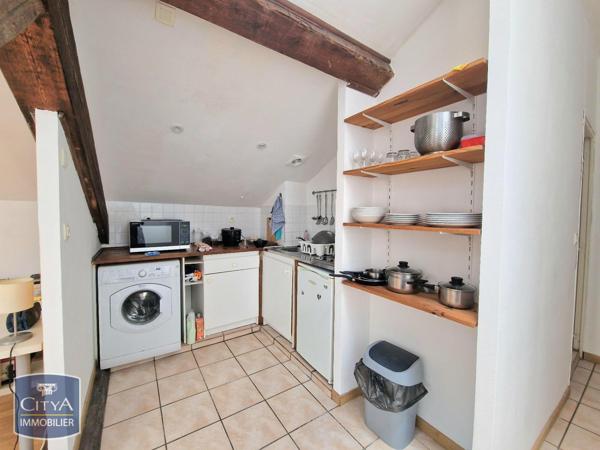 Location appartement Roanne (42300) 1 pièce 27.51m²
