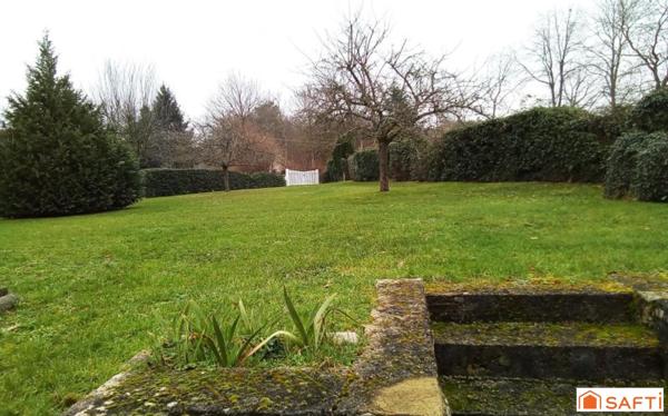 Maison en pierres 2 chambres - terrain - terrasse