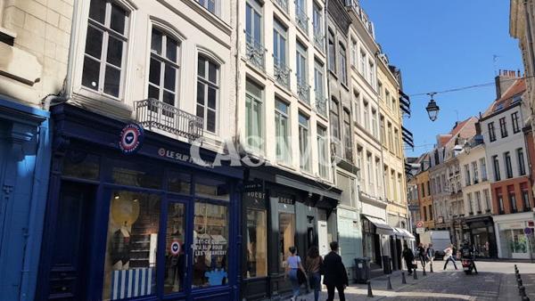 Vente Appartement 4 pièces de 92m² - 59800 Lille